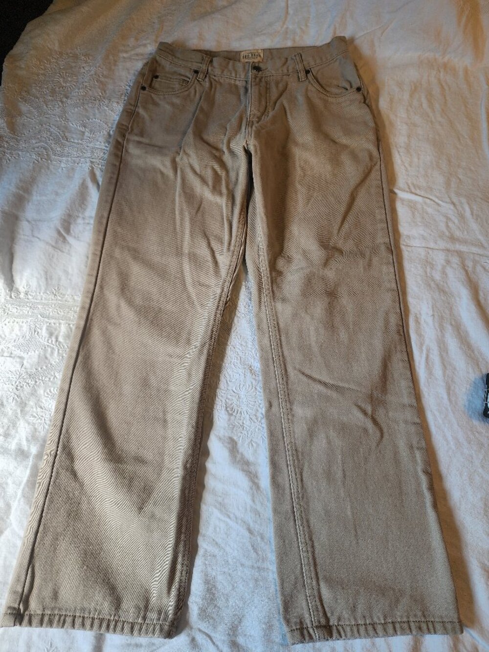 Redhead flannel lined khaki